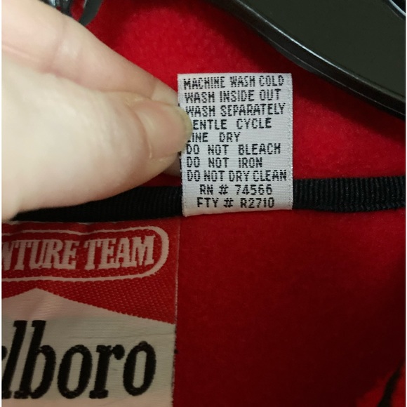 Vintage Marlboro adventure fleece - Picture 3 of 4